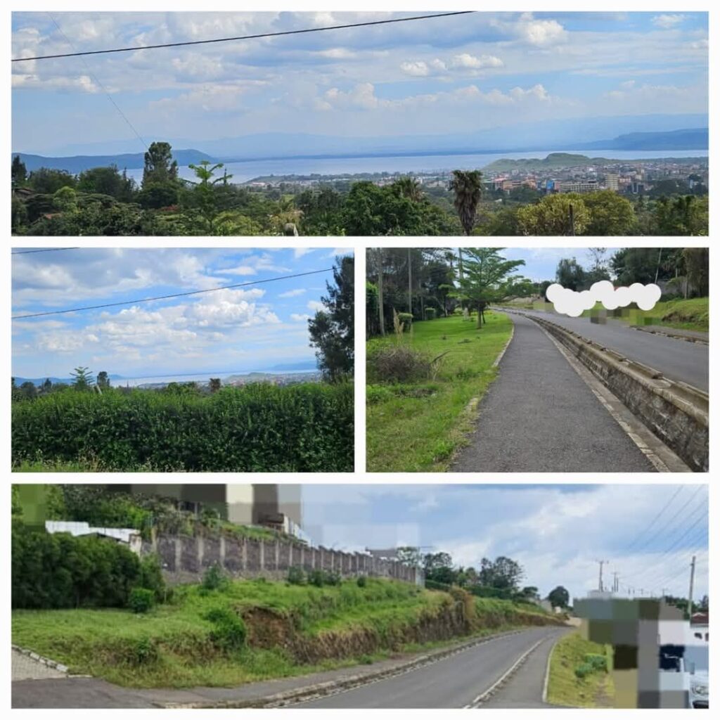 Lake Nakuru view is awesome!