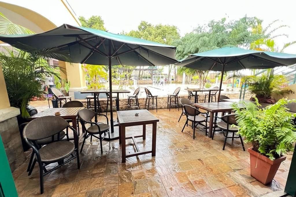 A restaurant on the ground floor in a busy mall on Ngong Road